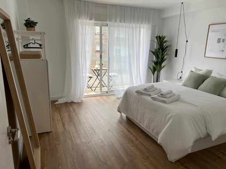 Ola! Vigo - Amplio Apartamento 3Hab 6 Pax Екстер'єр фото