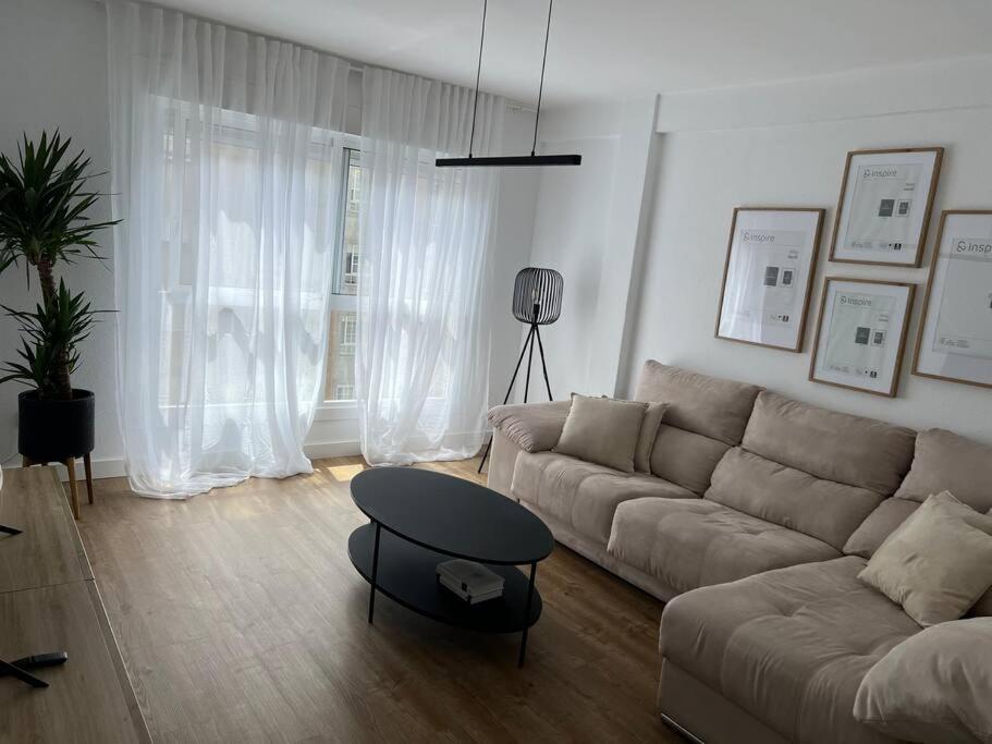 Ola! Vigo - Amplio Apartamento 3Hab 6 Pax Екстер'єр фото