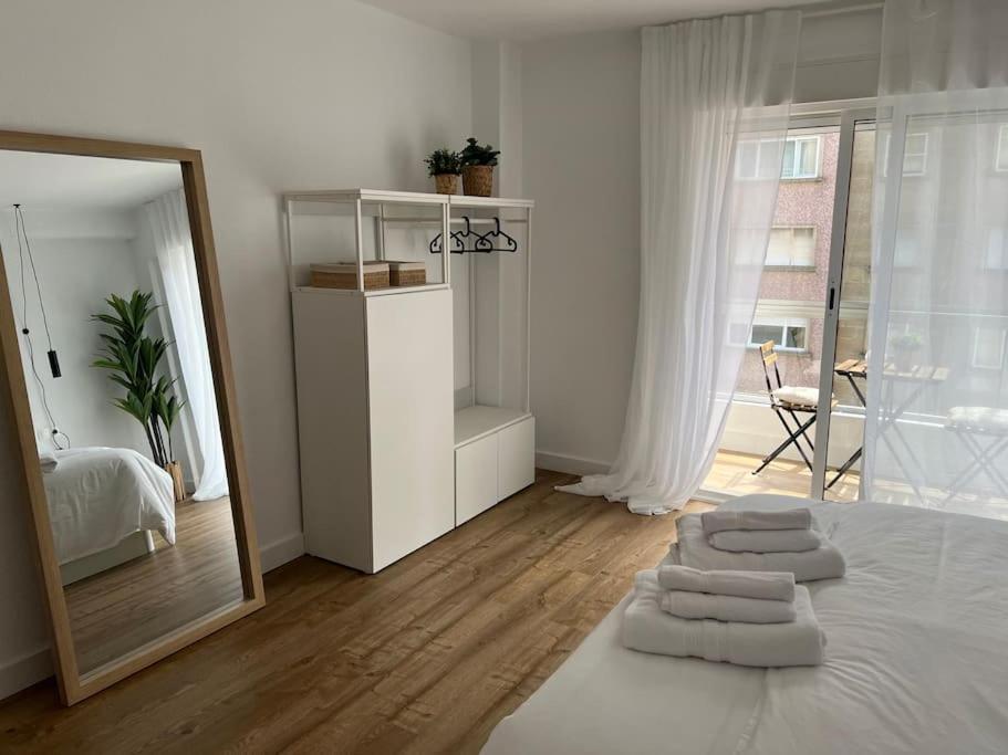 Ola! Vigo - Amplio Apartamento 3Hab 6 Pax Екстер'єр фото